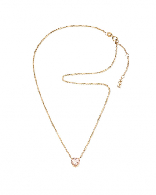 Lovely Heart Necklace Gull