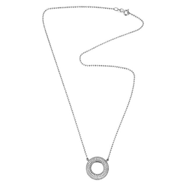 Million Stars Halskjede Hvitt gull