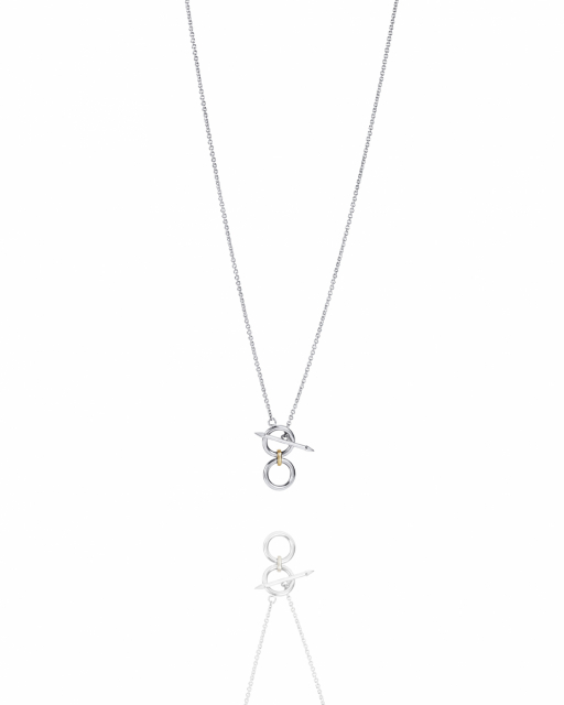 Divorced With Children Halskjede II Sølv