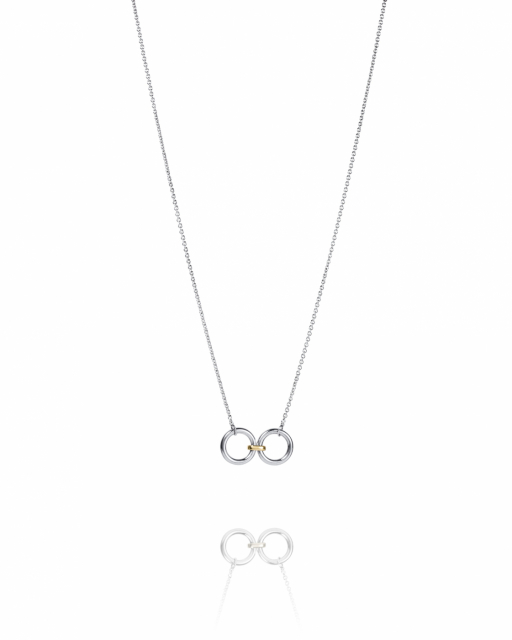 Divorced With Children Halskjede Sølv