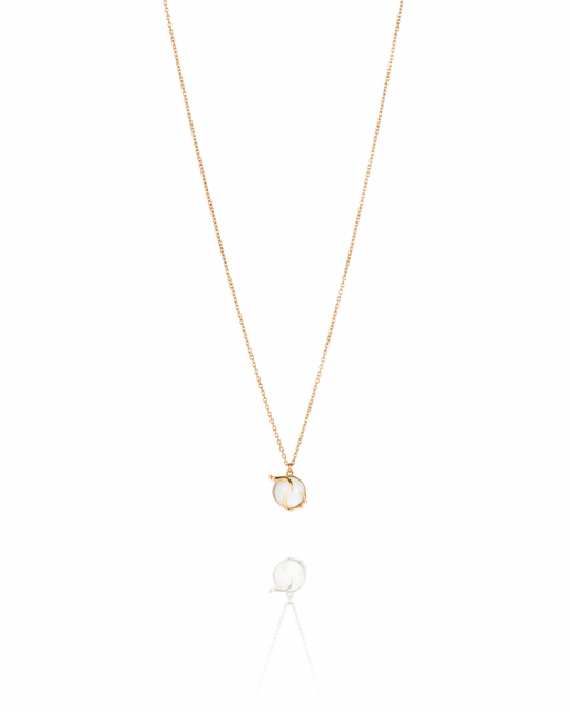 Frö Necklace Goldplated Silver