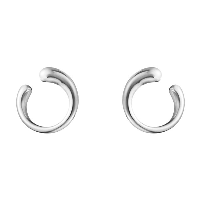 MERCY Øreringer Sølv