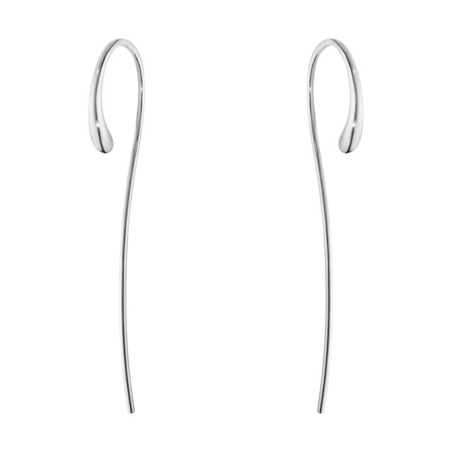 MERCY Øreringer Sølv