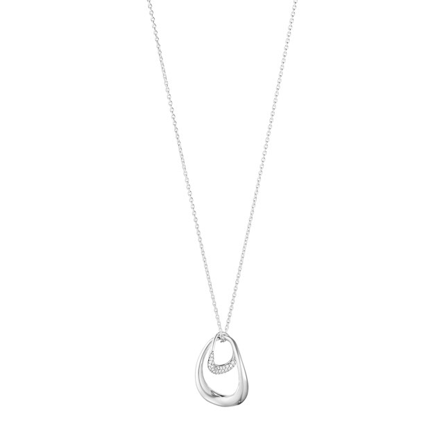 OFFSPRING Anheng Sølv Diamant PAVE 0.08 CT