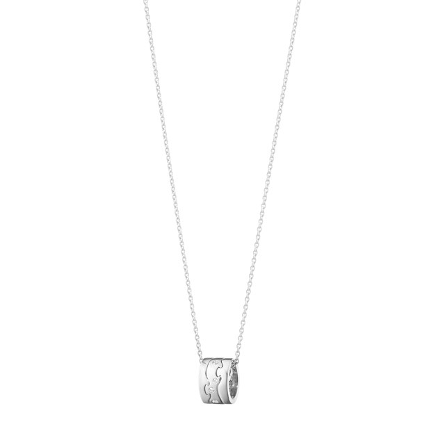 FUSION Anheng Hvitt gull Diamant 0.05 ct