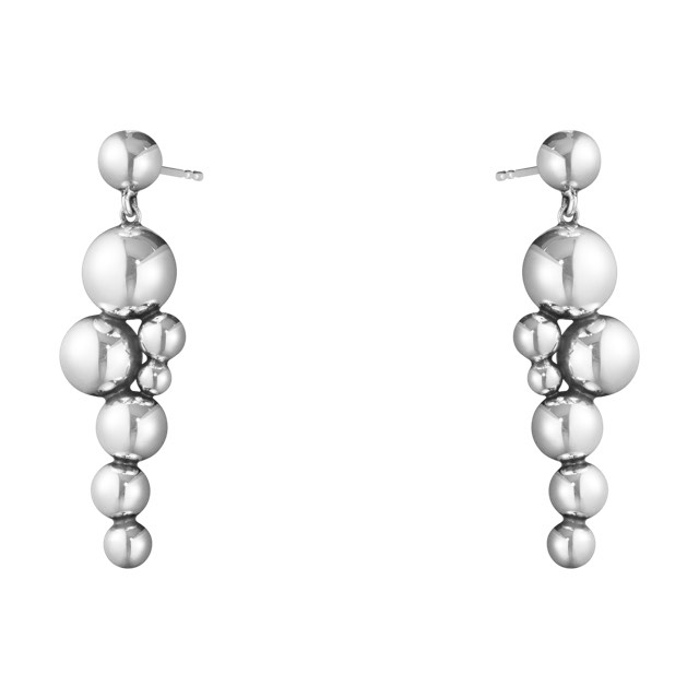 MOONLIGHT GRAPES Øreringer Sølv