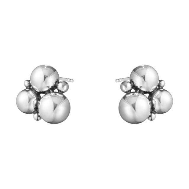 MOONLIGHT GRAPES Øreringer Sølv