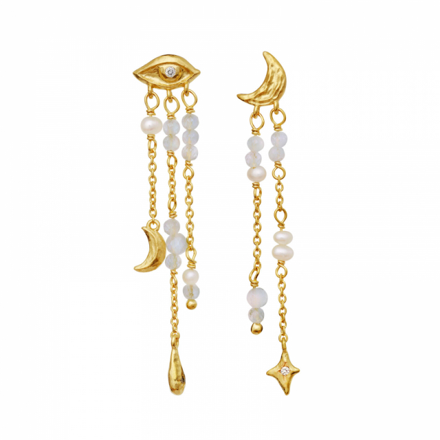 Sonata Earrings Gold