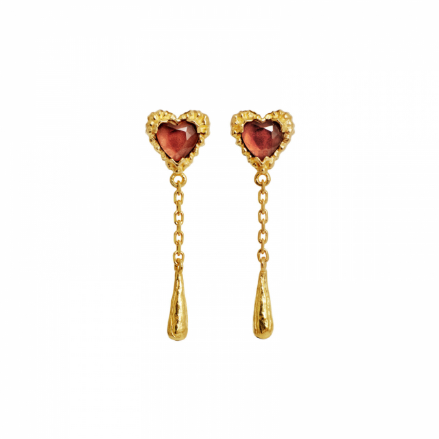 Lady Earrings Gold