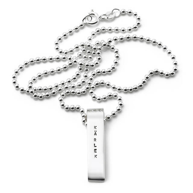 Kärlek Anheng Sølv