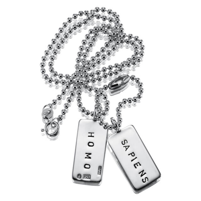 Homo Sapiens Tags Anheng Sølv