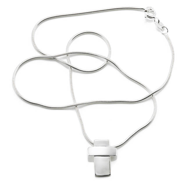 Little Cross Anheng Sølv