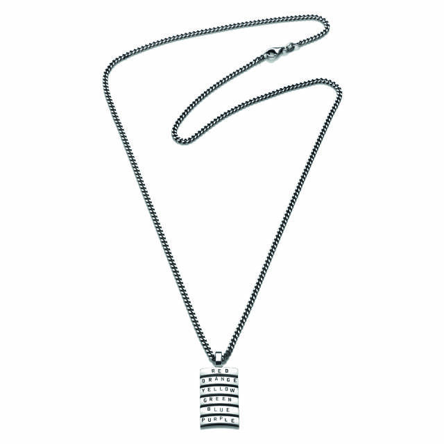 Rainbow Freedom Anheng Sølv