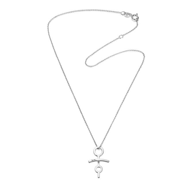 Little Feminine Anheng Sølv