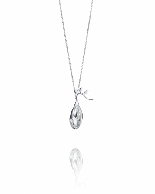Freesia Pendant/Halskjede Sølv