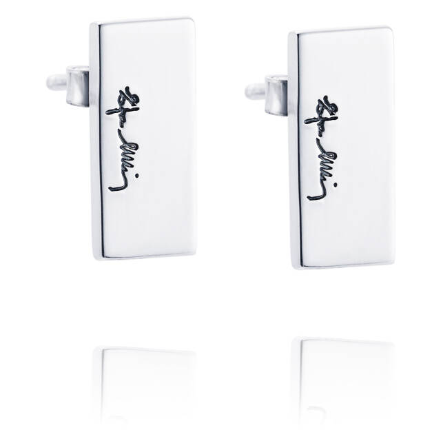 Bricks Øreringer Sølv