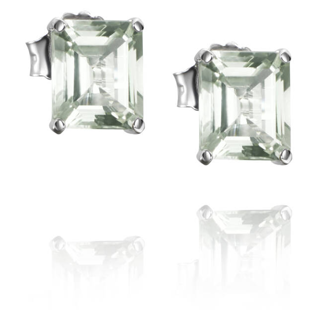 A Green Dream Øreringer Sølv