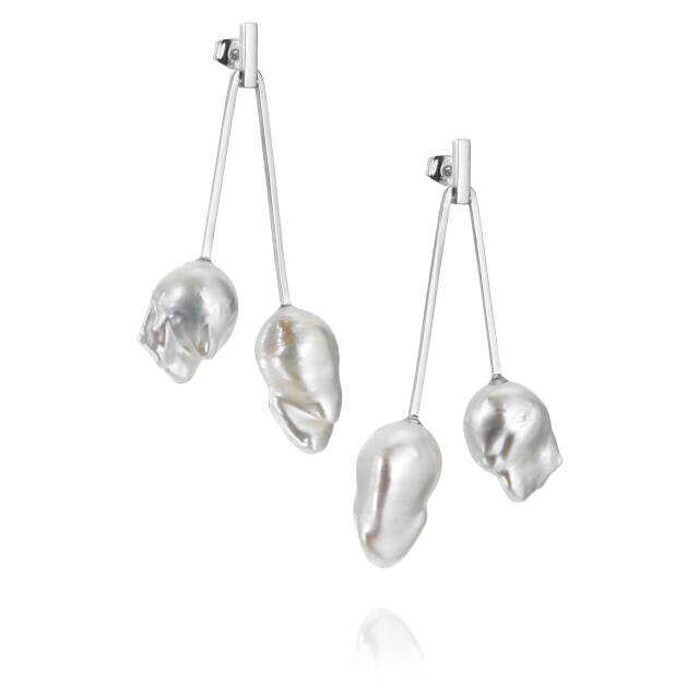 Nature's Unique Øreringer Sølv