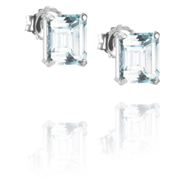 A Macaron Dream Øreringer Sølv