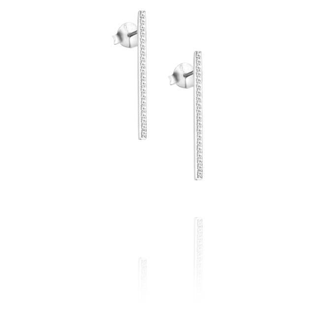 Starline Øreringer Sølv