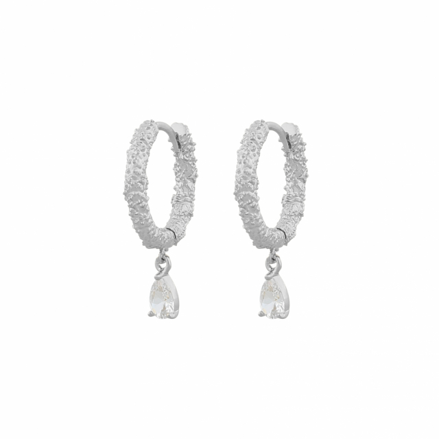 London ring pendant Øreringer Sølv