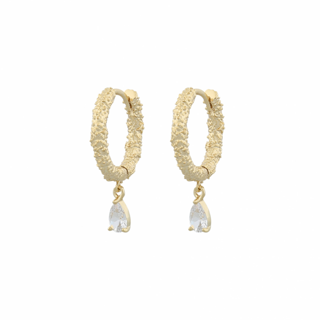 London ring pendant Øreringer Gull