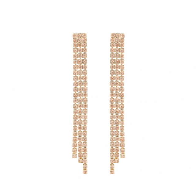 Essence small tassel ear Gold/champagne-Onesize