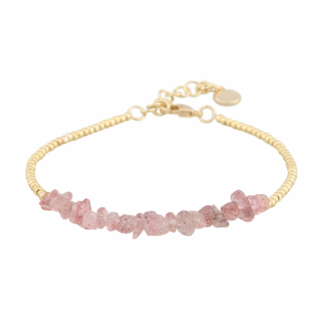 Capri brace gold lilac