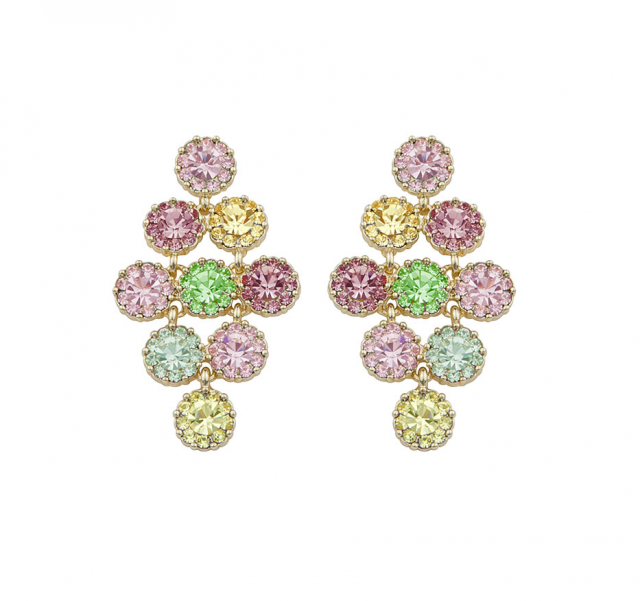 Louisiana small pendant Øreringer Gull