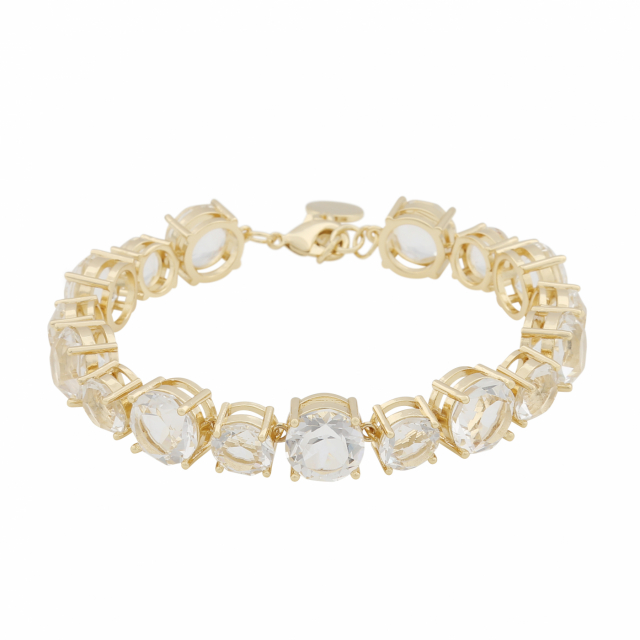 Wiz brace Gold/clear-Onesize