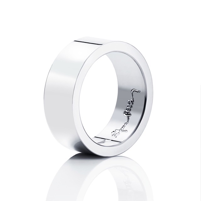 7½ Ring Sølv