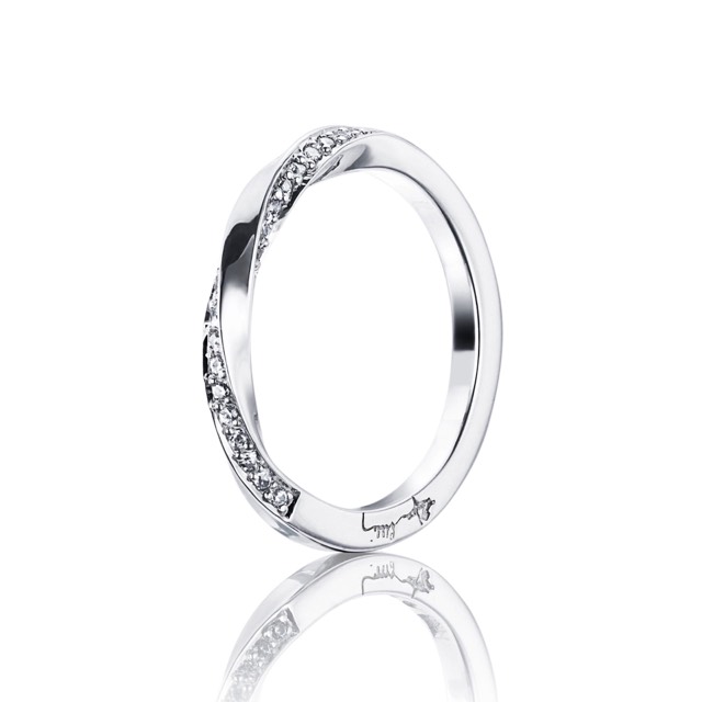 Viking & Stars Ring Sølv