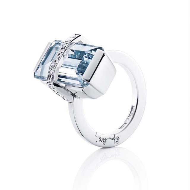 Bend Over - Aquamarine Ring Gull