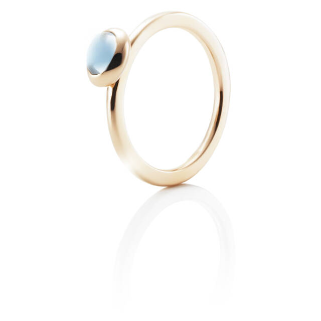 Love Bead - Topaz Ring Gull