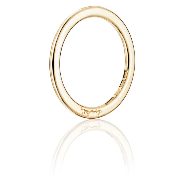 Love Bead Band Ring Gull