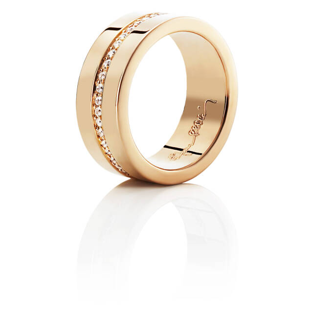 Wide & Stars Ring Gull