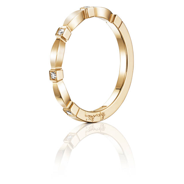 Forget Me Not Thin Ring Gull