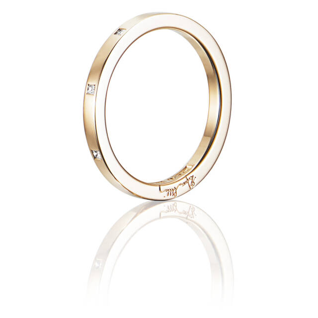 Thin & I Love You On Top Ring Gull