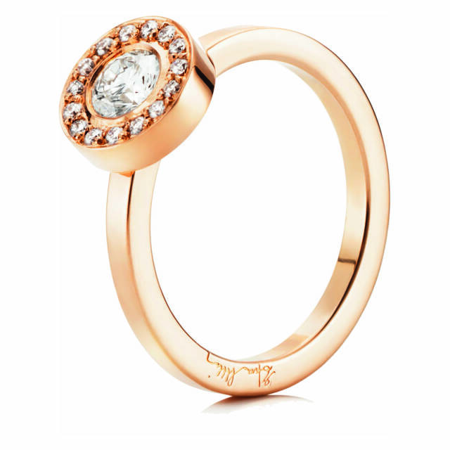 Wedding & Stars 0.40 ct diamant Ring Gull