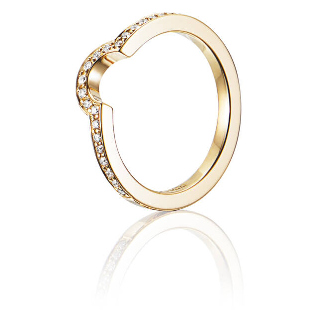 You & Me Threesome Ring Gull