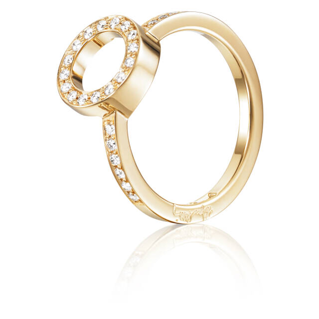 Circle Of Love I Ring Gull