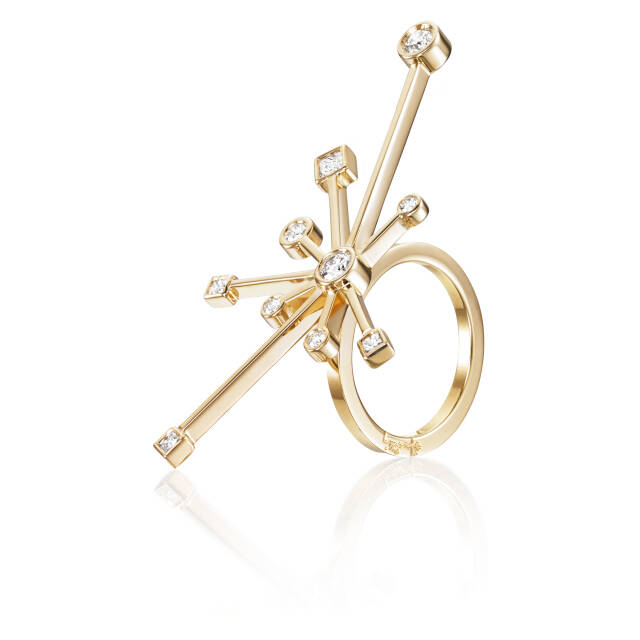 Kaboom & Stars Ring Gull