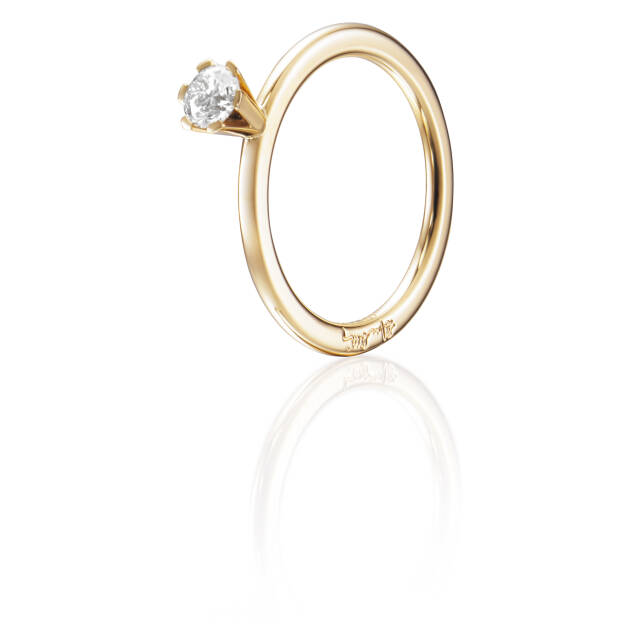 High On Love 0.30 ct diamant Ring Gull