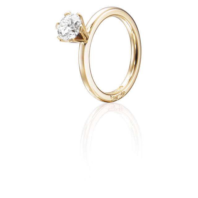 High On Love 1.0 ct diamant Ring Gull