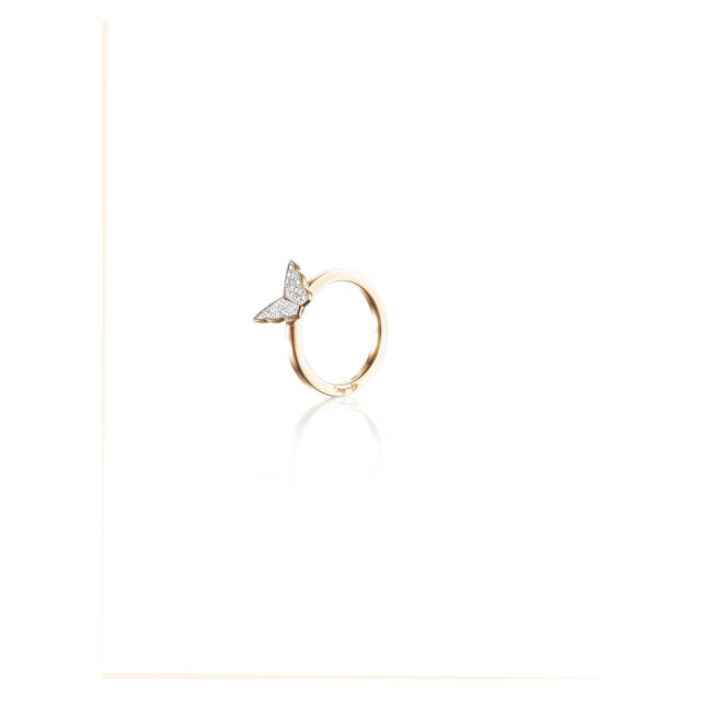 Little Miss Butterfly & Stars Ring Gull