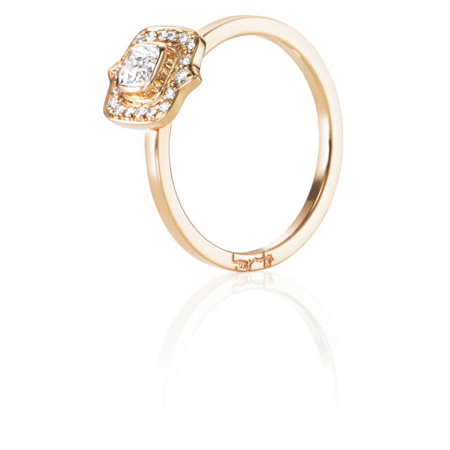 The Mrs 0.30 ct diamant Ring Gull