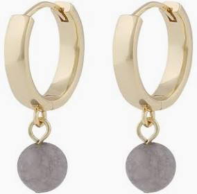 Lara small ring pendan ear gold
