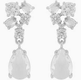 River small pendant  Øredobber