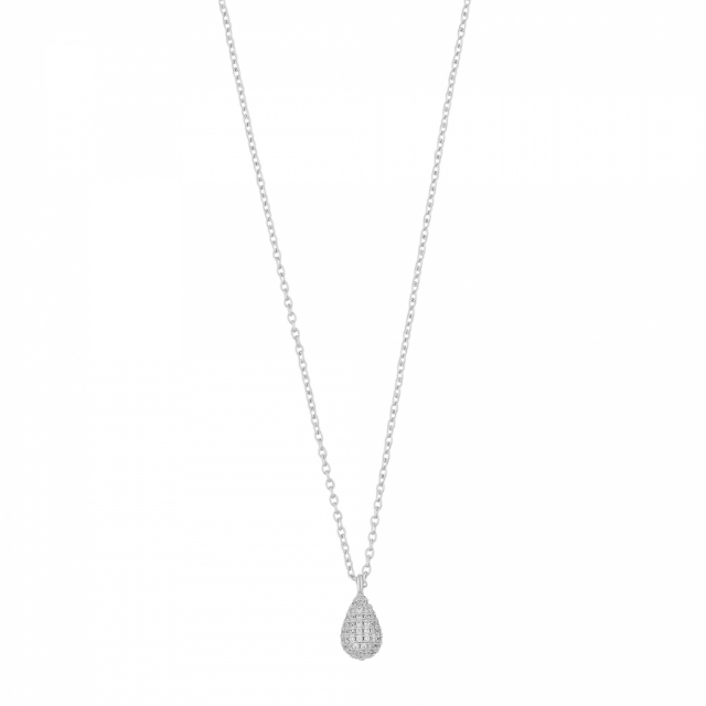 Naomi drop pendant neck 45 Silver