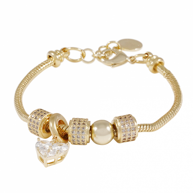 Cicce heart Bracelet Gold